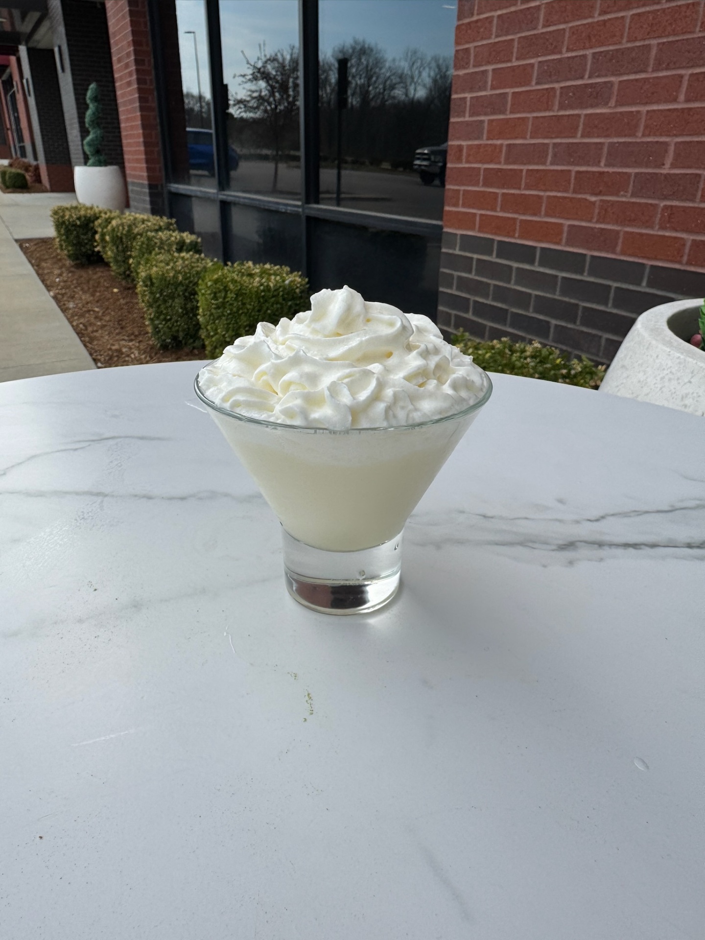 Dessert Martini